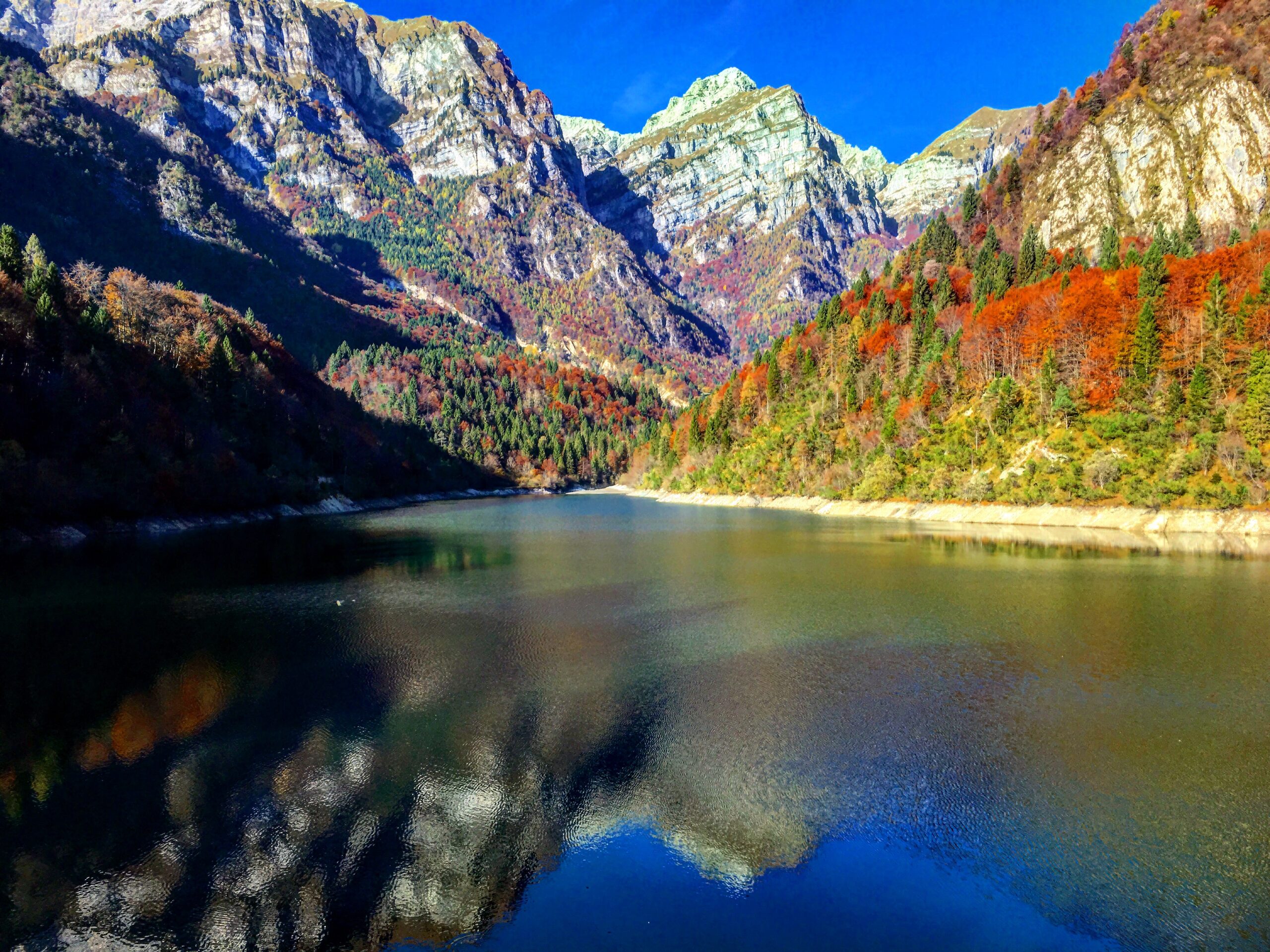 autunno nelle Dolomiti Bellunesi